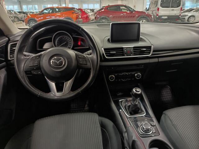 MAZDA Mazda3 2014 5HB 2,0 (120) SKYACTIV-G Premium 6MT 5ov **HYVIN PIDETTY JA SIISTI PELI**