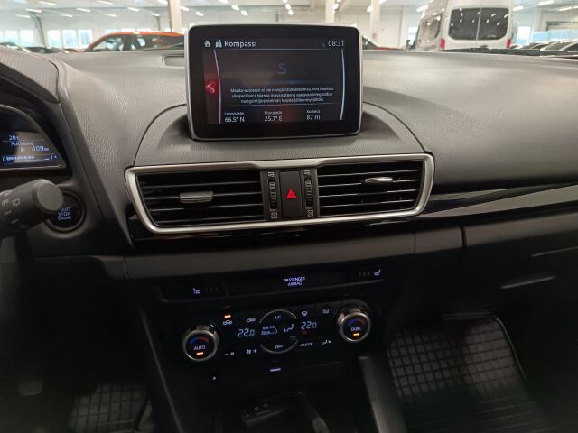 MAZDA Mazda3 2014 5HB 2,0 (120) SKYACTIV-G Premium 6MT 5ov **HYVIN PIDETTY JA SIISTI PELI**