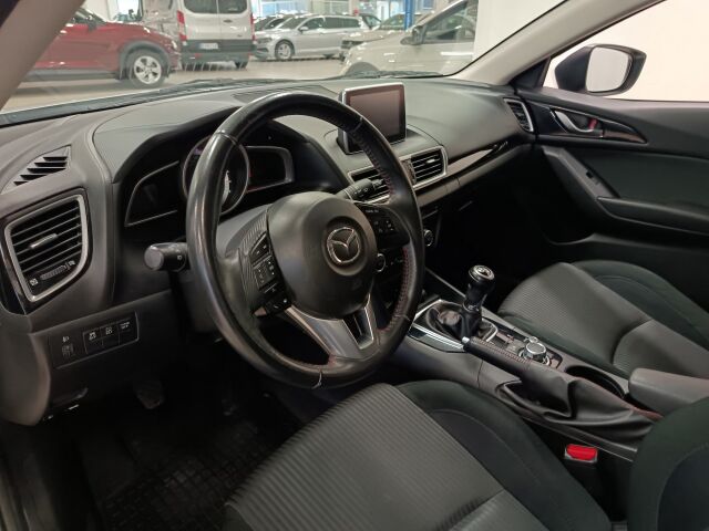 MAZDA Mazda3 2014 5HB 2,0 (120) SKYACTIV-G Premium 6MT 5ov **HYVIN PIDETTY JA SIISTI PELI**