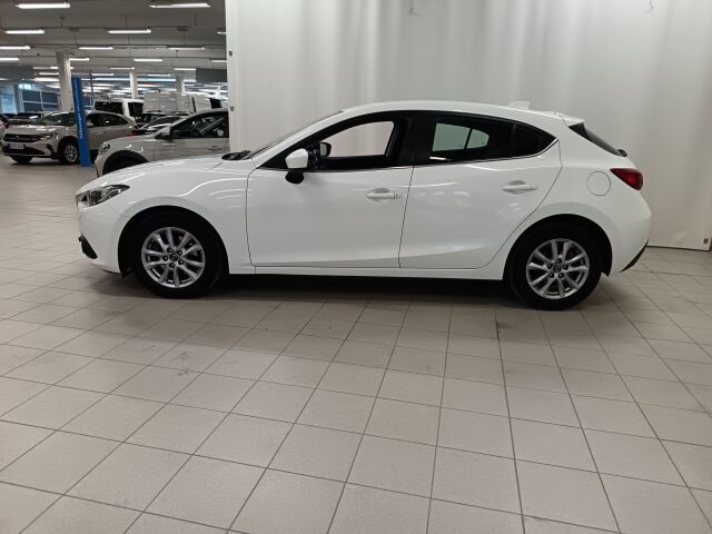 MAZDA Mazda3 2014 5HB 2,0 (120) SKYACTIV-G Premium 6MT 5ov **HYVIN PIDETTY JA SIISTI PELI**