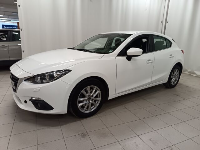 MAZDA Mazda3 2014 5HB 2,0 (120) SKYACTIV-G Premium 6MT 5ov **HYVIN PIDETTY JA SIISTI PELI**