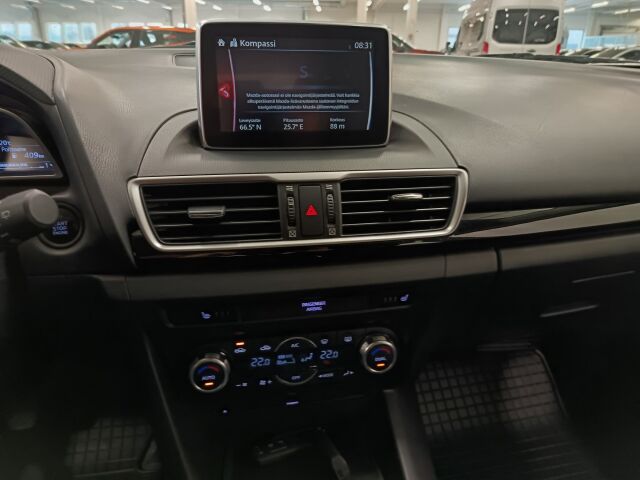 MAZDA Mazda3 2014 5HB 2,0 (120) SKYACTIV-G Premium 6MT 5ov **HYVIN PIDETTY JA SIISTI PELI**