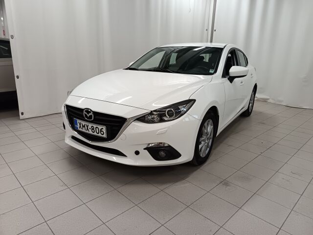 MAZDA Mazda3 2014 5HB 2,0 (120) SKYACTIV-G Premium 6MT 5ov **HYVIN PIDETTY JA SIISTI PELI**
