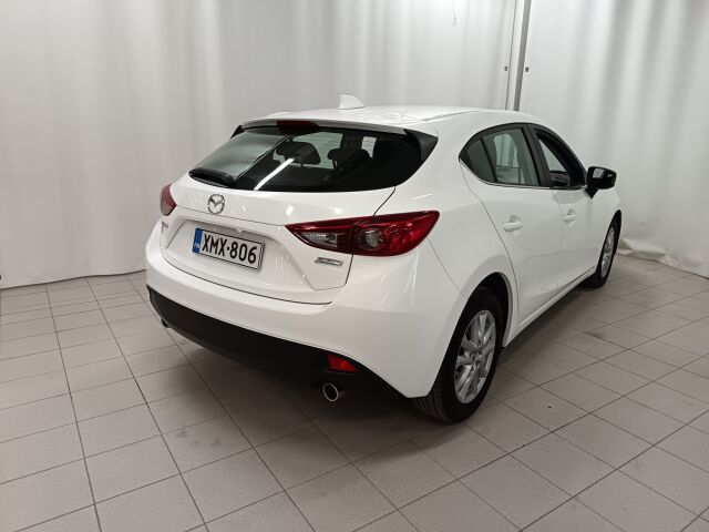 MAZDA Mazda3 2014 5HB 2,0 (120) SKYACTIV-G Premium 6MT 5ov **HYVIN PIDETTY JA SIISTI PELI**