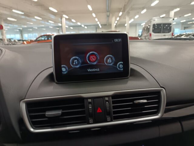 MAZDA Mazda3 2014 5HB 2,0 (120) SKYACTIV-G Premium 6MT 5ov **HYVIN PIDETTY JA SIISTI PELI**