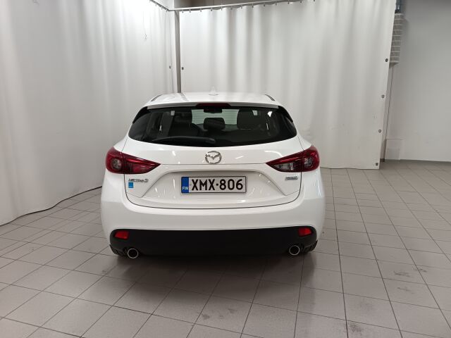 MAZDA Mazda3 2014 5HB 2,0 (120) SKYACTIV-G Premium 6MT 5ov **HYVIN PIDETTY JA SIISTI PELI**