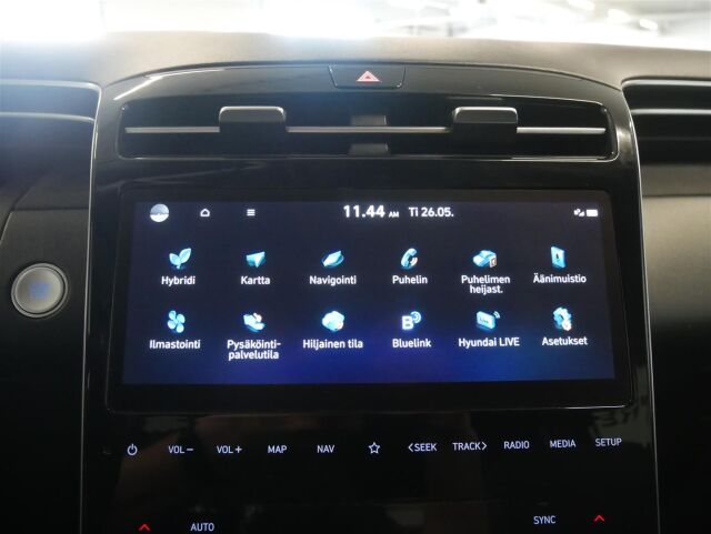 HYUNDAI Tucson 2021 1,6 T-GDI 230 hv Hybrid 6AT Premium MY21