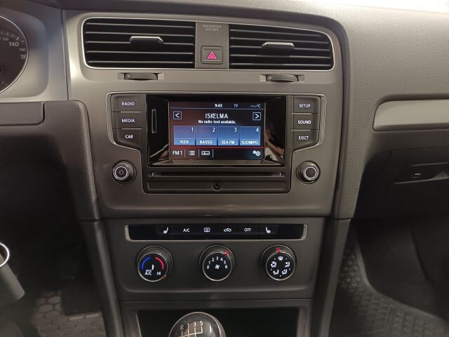 VOLKSWAGEN Golf 2013 Variant Trendline 1,2 TSI 63 kW (85 hv) BlueMotion Technology