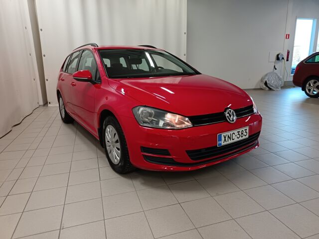 VOLKSWAGEN Golf 2013 Variant Trendline 1,2 TSI 63 kW (85 hv) BlueMotion Technology