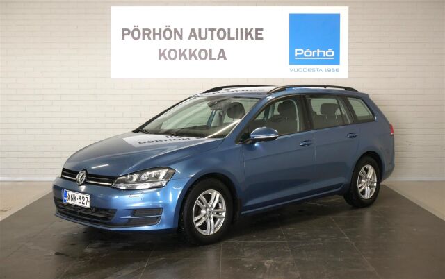VOLKSWAGEN Golf 2015 Variant Comfortline Edition 40 1,6 TDI 77 kW (105 hv) BMT DSG-automaatti