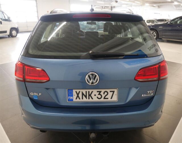 VOLKSWAGEN Golf 2015 Variant Comfortline Edition 40 1,6 TDI 77 kW (105 hv) BMT DSG-automaatti