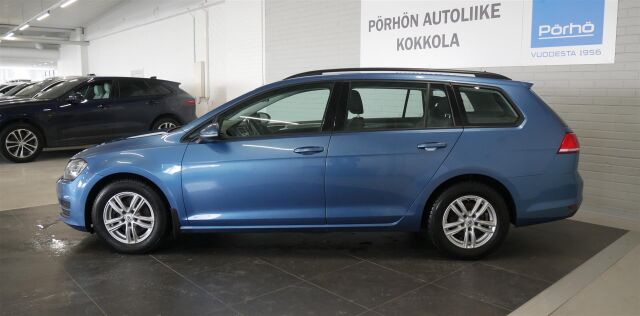 VOLKSWAGEN Golf 2015 Variant Comfortline Edition 40 1,6 TDI 77 kW (105 hv) BMT DSG-automaatti
