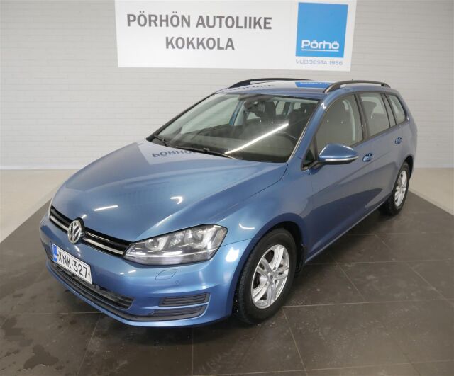VOLKSWAGEN Golf 2015 Variant Comfortline Edition 40 1,6 TDI 77 kW (105 hv) BMT DSG-automaatti