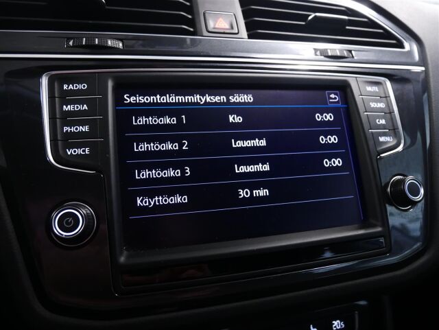 VOLKSWAGEN Tiguan 2016 Trendline 1,4 TSI 92 kW (125 hv)