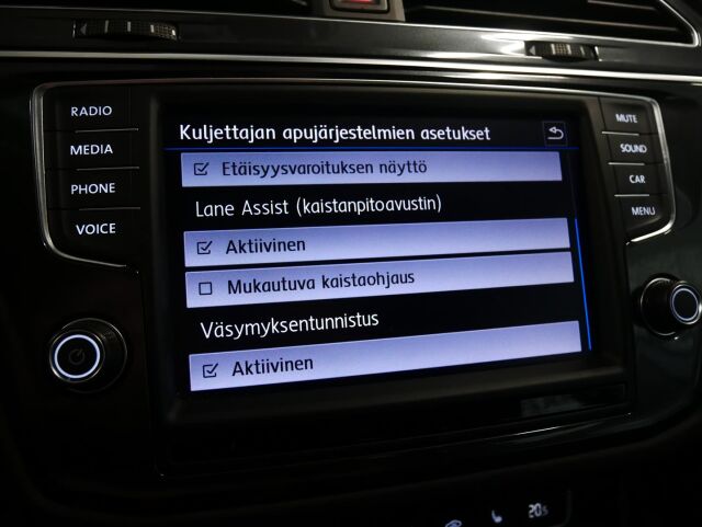 VOLKSWAGEN Tiguan 2016 Trendline 1,4 TSI 92 kW (125 hv)