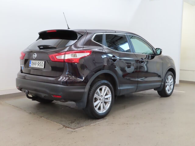 Nissan Qashqai 2016 DIG-T 163 Acenta 2WD 6M/T Safety Pack