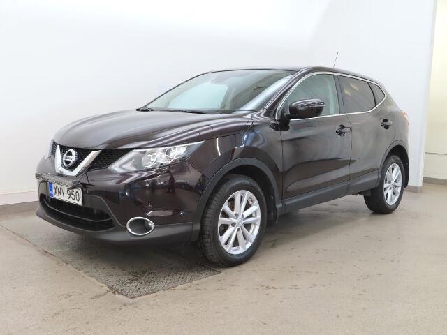Nissan Qashqai 2016 DIG-T 163 Acenta 2WD 6M/T Safety Pack