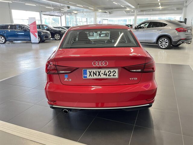 AUDI A3 2016 Sedan Business Sport SE 1,0 TFSI 85 kW S tronic, adapt.vakkari! Upea yksilö vähillä kilometreillä!