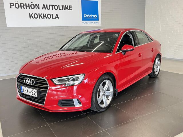 AUDI A3 2016 Sedan Business Sport SE 1,0 TFSI 85 kW S tronic, adapt.vakkari! Upea yksilö vähillä kilometreillä!