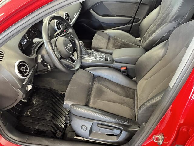 AUDI A3 2016 Sedan Business Sport SE 1,0 TFSI 85 kW S tronic, adapt.vakkari! Upea yksilö vähillä kilometreillä!