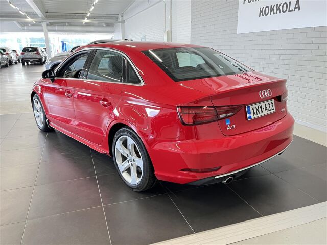 AUDI A3 2016 Sedan Business Sport SE 1,0 TFSI 85 kW S tronic, adapt.vakkari! Upea yksilö vähillä kilometreillä!