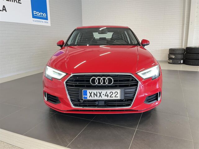 AUDI A3 2016 Sedan Business Sport SE 1,0 TFSI 85 kW S tronic, adapt.vakkari! Upea yksilö vähillä kilometreillä!