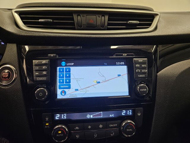 NISSAN Qashqai 2017 dCi 110 N-Connecta 2WD 6M/T