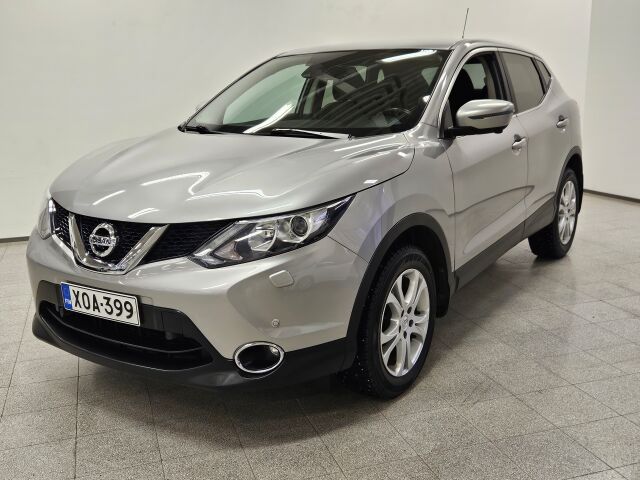 NISSAN Qashqai 2017 dCi 110 N-Connecta 2WD 6M/T