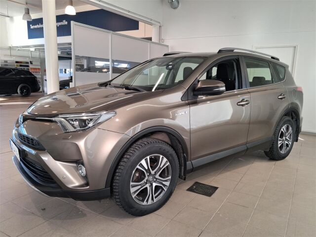 TOYOTA RAV4 2017 2,5 Hybrid AWD Hybrid Edition
