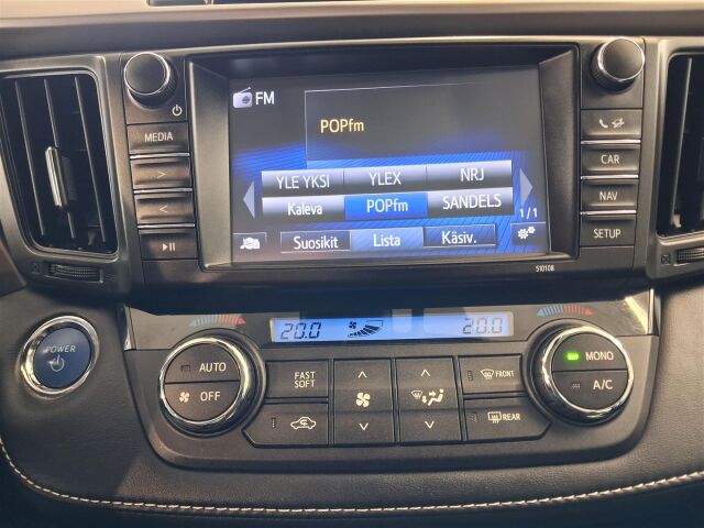 TOYOTA RAV4 2017 2,5 Hybrid AWD Hybrid Edition