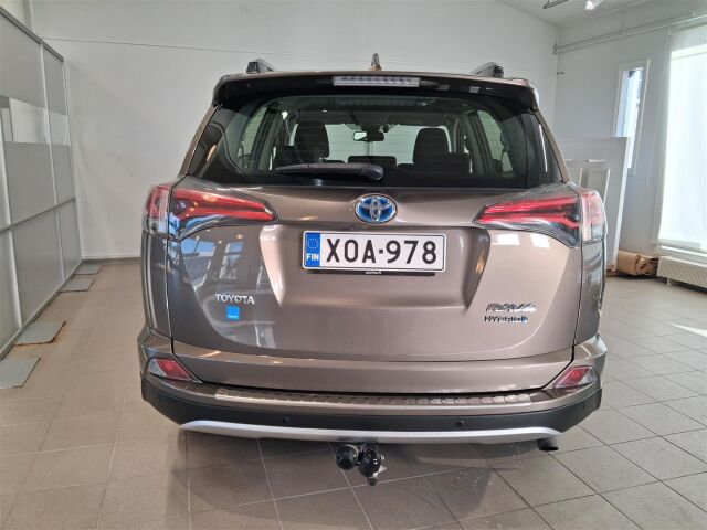 TOYOTA RAV4 2017 2,5 Hybrid AWD Hybrid Edition