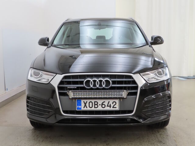 Audi Q3 2018 Land of quattro Edition II 2,0 TDI clean diesel 110 kW quattro S tronic
