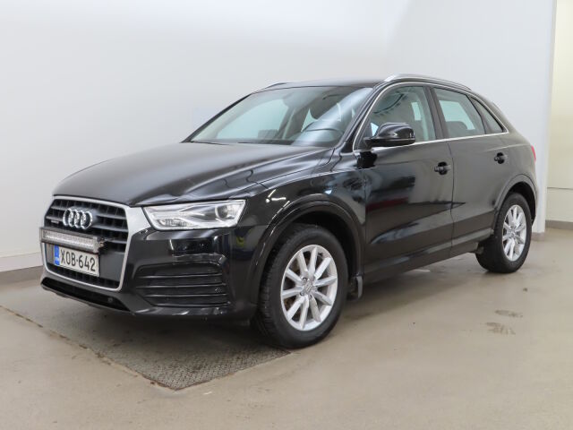 Audi Q3 2018 Land of quattro Edition II 2,0 TDI clean diesel 110 kW quattro S tronic
