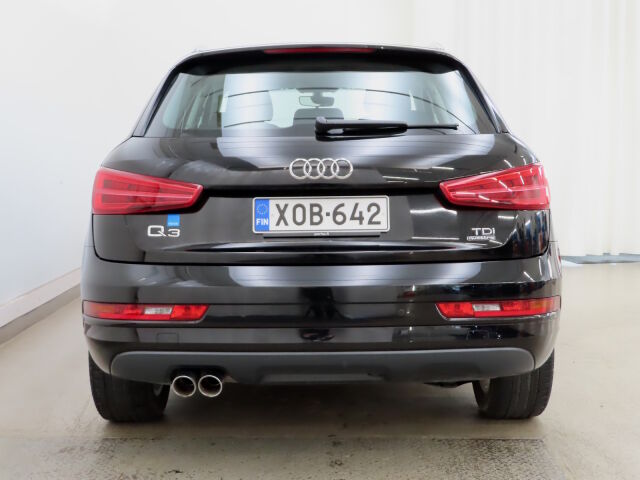 Audi Q3 2018 Land of quattro Edition II 2,0 TDI clean diesel 110 kW quattro S tronic