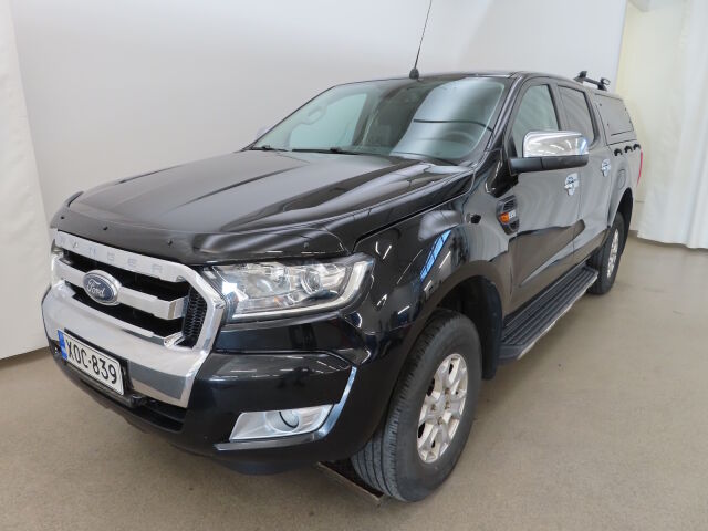 Ford Ranger 2017 Double Cab 2,2TDCi 160 hv A6 XLT 4x4