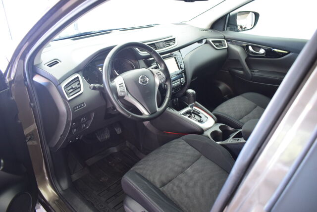 NISSAN Qashqai 2017 DIG-T 115 N-Connecta 2WD Xtronic
