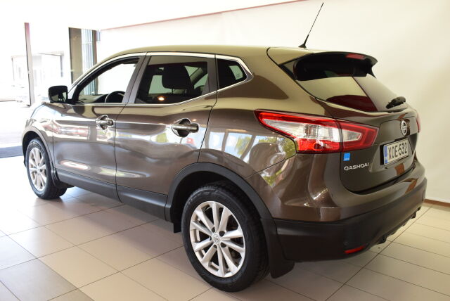 NISSAN Qashqai 2017 DIG-T 115 N-Connecta 2WD Xtronic