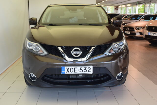 NISSAN Qashqai 2017 DIG-T 115 N-Connecta 2WD Xtronic