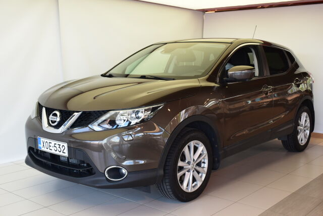 NISSAN Qashqai 2017 DIG-T 115 N-Connecta 2WD Xtronic