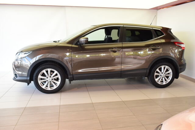 NISSAN Qashqai 2017 DIG-T 115 N-Connecta 2WD Xtronic