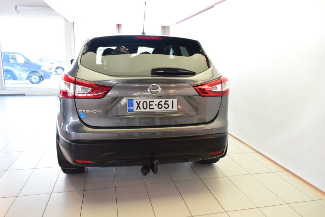 NISSAN Qashqai 2017 DIG-T 115 N-Connecta 2WD Xtronic