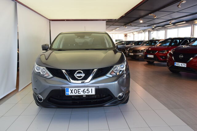 NISSAN Qashqai 2017 DIG-T 115 N-Connecta 2WD Xtronic