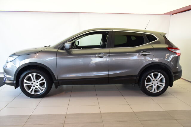 NISSAN Qashqai 2017 DIG-T 115 N-Connecta 2WD Xtronic
