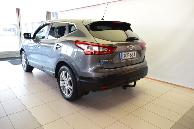 NISSAN Qashqai 2017 DIG-T 115 N-Connecta 2WD Xtronic