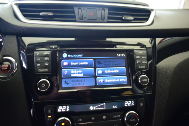 NISSAN Qashqai 2017 DIG-T 115 N-Connecta 2WD Xtronic