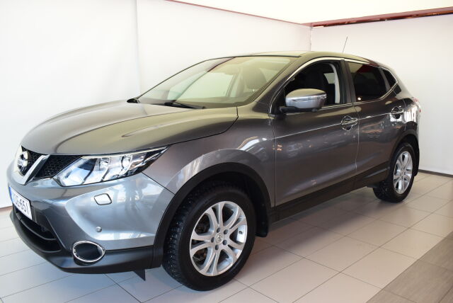 NISSAN Qashqai 2017 DIG-T 115 N-Connecta 2WD Xtronic