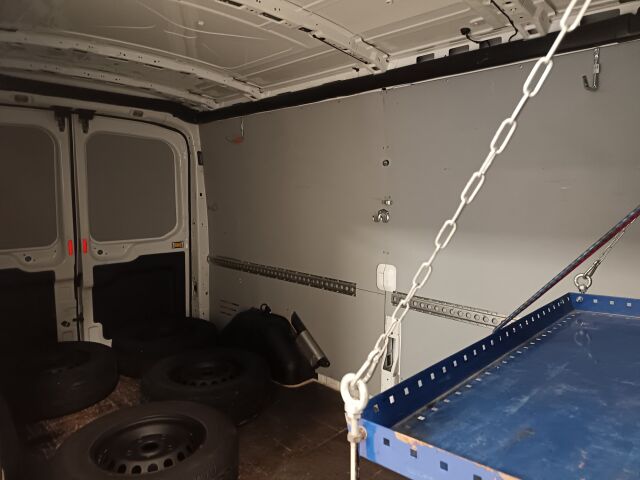 FORD Transit 2017 350 2,0 TDCi 130 hv Trend L3 H2 etuveto **TARKASTI PIDETTY JA SIISTI ALVILLINEN TYÖKALU**