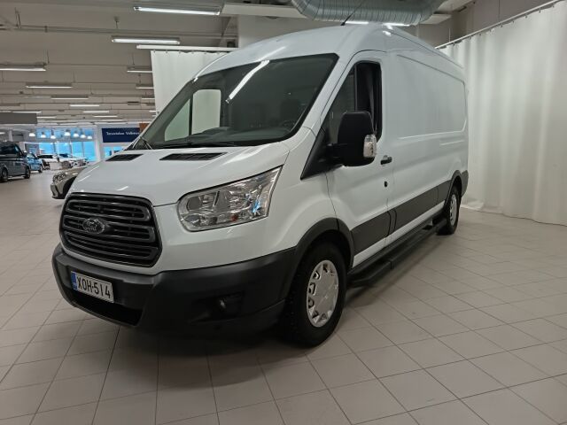 FORD Transit 2017 350 2,0 TDCi 130 hv Trend L3 H2 etuveto **TARKASTI PIDETTY JA SIISTI ALVILLINEN TYÖKALU**