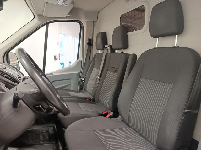 FORD Transit 2017 350 2,0 TDCi 130 hv Trend L3 H2 etuveto **TARKASTI PIDETTY JA SIISTI ALVILLINEN TYÖKALU**