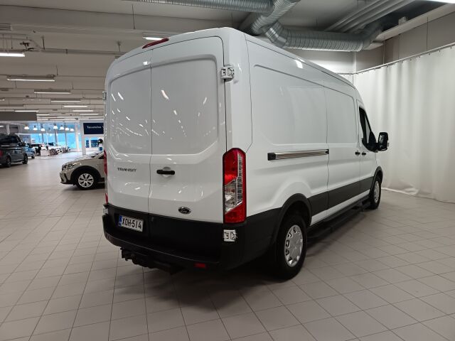 FORD Transit 2017 350 2,0 TDCi 130 hv Trend L3 H2 etuveto **TARKASTI PIDETTY JA SIISTI ALVILLINEN TYÖKALU**